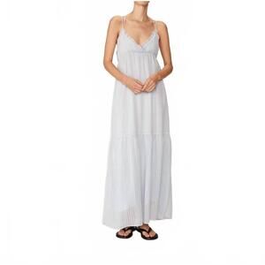 NEW GRACE & MILA grace maxi dress in light blue